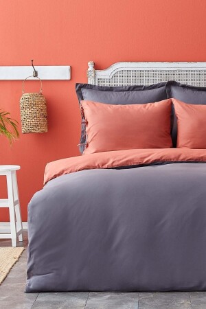 MNZ- أساسي أنثراكيت- تيريكوتا قابلة للتعديل غطاء المرفق المزدوج مجموعة 200. 21. 01. 0086 - Karaca Home