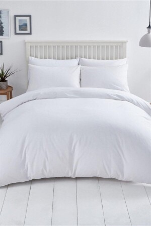 فندق من نوع MNZ - غطاء غطاء مزدوج مجموعة أبيض 200 × 220 TYC00248556417 - Örnek Yorgan