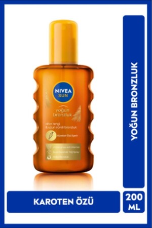 زيت الشمس المزروع بالبرونز مكثف MNZ مع استخرج الكاروتين 200 مل 4005900488145 - NIVEA