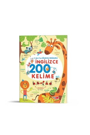 MNZ-أول 200 كلمة باللغة الإنجليزية مع صور ممتعة من A إلى Z - Dikkat Atölyesi Yayınları