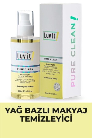 مكنج مكنج من النفط المحتوي على أوراق MNZ 200 مل L109 - Luv it!