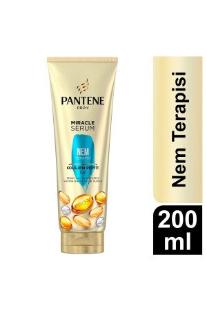 MNZ- معجزة العلاج الرطوبة سيروم كريم رعاية الشعر 200 مل - Pantene