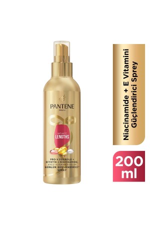 MNZ- طول لا نهائي يومي مضادة للشعر رش 200 مل - Pantene