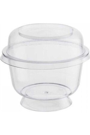 مقبضات الحلوى وترشيحات الكأس من قِبل MNZ 200 مل PS - الحزمة (25 كمبيوتر) KLLNT-CRSM-127 - Genel Markalar