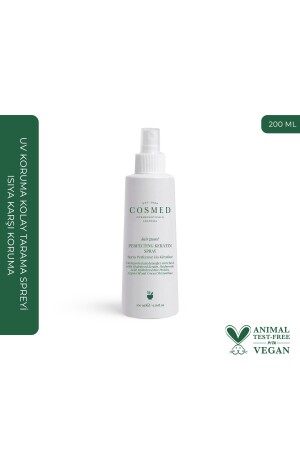 MNZ- حارس الشعر إكمال الكيراتين رش الحرارة واقية الشعر رش 200 مل - Cosmed