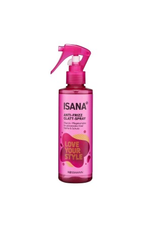 فرشة MNZ- الشعر مع تأثير تصحيح 200 مل - Isana