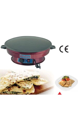 MNZ- مقاس عادي ورقة الكهرباء مع الحرارة 2000w Katmer2 - Uğur