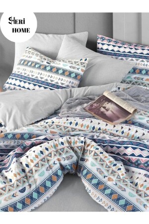 MNZ- أساسي ورقة نارنجي مرنة غطاء المزدوج المغطاة 200x220 100٪ القطن01453020 - Sheri Home