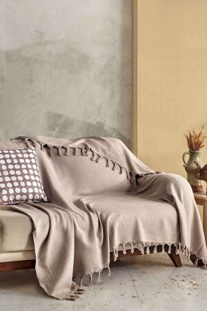 علبة القطن المزروعة من MNZ مزدوجة لوريس بيج (200x230 سم) 0903010124009 - Elart