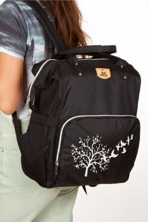 MNZ-الأم صفقة رعاية الطفل حقيبة ظهر تناول الطعام زجاجة ترموس الكرسي مع كرة المعدن هدية 2021-1 - Papyon Baby Kids