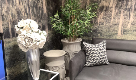 MNZ - مزدوج حجم كبير أزهار أدرل - 20212 - Cadde Yıldız