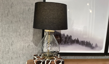 كشافة من النظارة من الزجاج من MNZ مع قبعة سوداء - 20224 - Cadde Yıldız