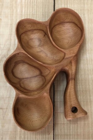 MNZ-خشب أربعة أقراص خفيفة، وعاء الفاكهة، وعاء العرض، إضافة العرض، وعاء الخشب، وعاء الخشب 2022akkuscrz00 - akkuswoodcnc