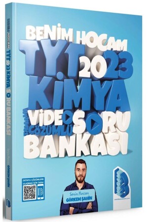 MNZ-معلمي 2023 Tyt كيمياء بنك الأسئلة مع حلول الفيديو الكاملة 9786258161267 - Benim Hocam Yayınları