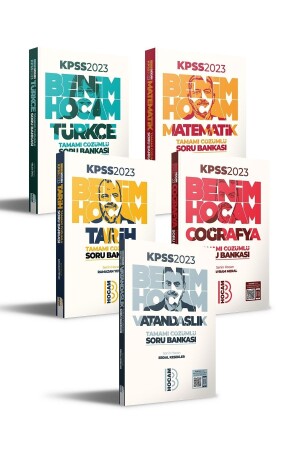 MNZ-معلمي 2024 كيبس الثقافة العامة القدرة العامة حل بالكامل مجموعة الأسئلة - Benim Hocam Yayınları