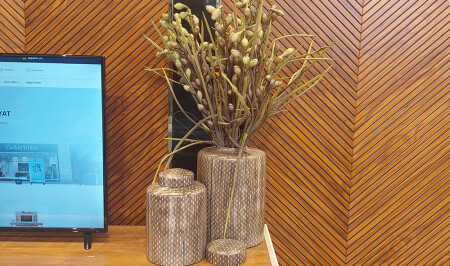 مكعب سيراميك مزدوج MNZ - 20251 - Cadde Yıldız