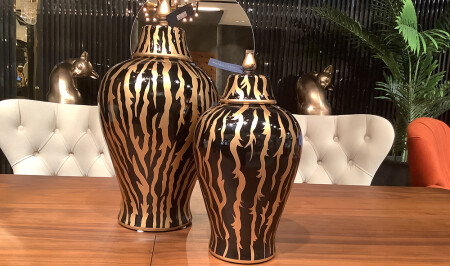 مكعب سيراميك مزدوج MNZ - 20254 - Cadde Yıldız