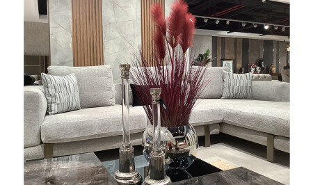 شمعة من الزجاج المزدوج MNZ - 20266 - Cadde Yıldız