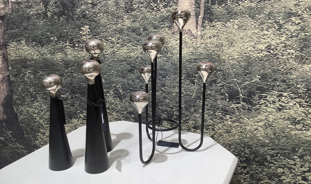 مجموعة شموعية مزدوجة MNZ - 20270 - Cadde Yıldız