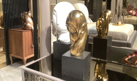 كأس ذهبية من نوع MNZ - كأس ذهبية بيضاء مزدوجة - 20336 - Cadde Yıldız