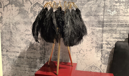 علبة مصباح من الذهب الأسود من الـ MNZ - 20454 - Cadde Yıldız