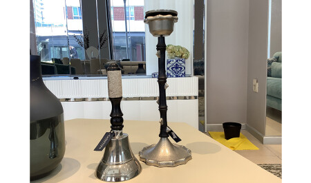 الشموع المزدوجة من MNZ - 20456 - Cadde Yıldız