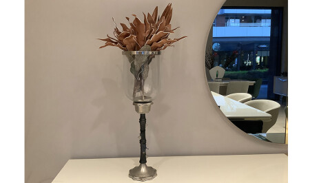 شمعة من الزجاج من MNZ - 20463 - Cadde Yıldız