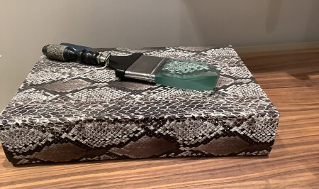 كتاب MNZ و كوب كاشف الزجاج - 20476 - Cadde Yıldız