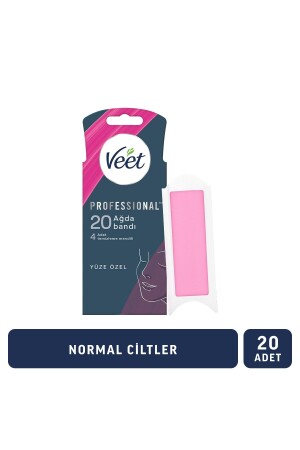 شريطات الشمس المهنية من قبل منظمة MNZ للجلد العادي 20pcs - Veet