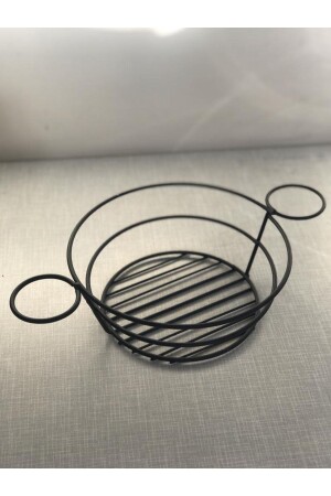 سلة تقديم من MNZ مع كأس الحساء حجم: 20x7 سم سلة تقديم البطاطس - Nevhas