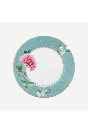 طيور منازلة من طراز MNZ طراز الفطور من طراز البورتسلين الأزرق 21 سم 51001202 - Pip Studio