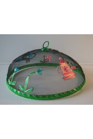 (MNZ) - حاوية سلكية مغطاة 210490 - Olivia