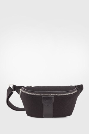 كيس الخصر الأسود للمرأة من قماش MNZ 213 TYC00822066586 - Housebags