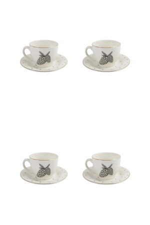 كوب شاي من الغابة من MNZ مع صاكر 215cc 4 قطع - Porland