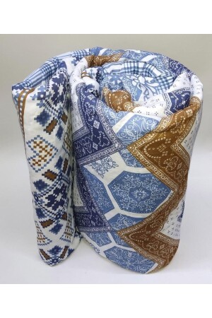 MNZ-موحد القطن المزق، صيفي كيل 215x155cm غطاء السرير لون نمط لا ضمانة الألياف الميكرو فيبر abnpktk - abnturk