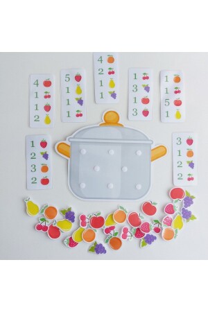 MNZ-دعونا نعد عصير الفاكهة في وعاء مواد نشاط 219 - Etkinlik ve çocuk