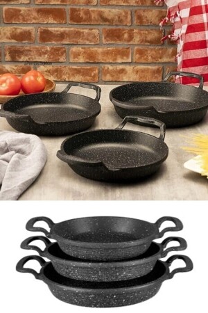 مجموعة من الجرانيت الملق من MNZ 22 سم-20 سم-18 سم 2.5 مم سمك TYC00670664354 - Yıldız çelik