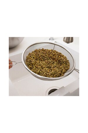 دقيق منقوش من MNZ - الحليب - السكر - النباتات المزق مع معقب معدني مدعوم 22 سم EVF5DDESTEKLI22CMPKTL - EveFix