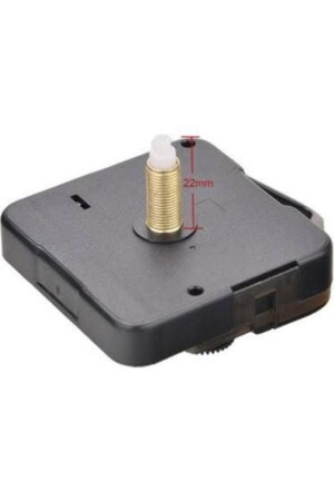 آلية الساعة من الجدار MNZ و ساعة و دقيقة يد - 22 شاف - آلية الكوارتس الصامتة فوق البخار - Metaquartz Aksesuar