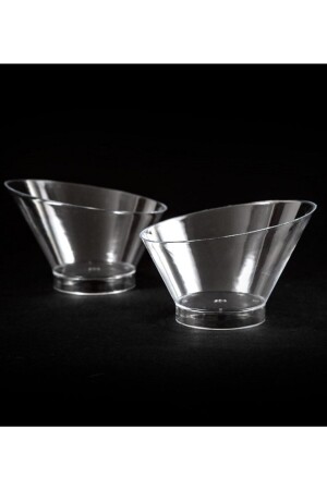 MNZ-بلاستيكي حاوية الحلوى الحلوى 220cc 15 قطعة - Genel Markalar