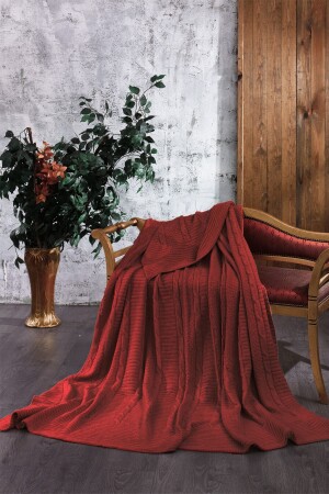 غطاء من الملابس النحافية من طراز MNZ 220x240 سم حجم كبير - Minelya Home Collection