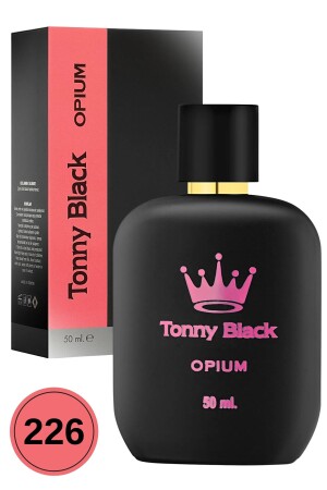 MNZ-أصل نسائية أوبيم سلسلة خاصة فعالة وطويلة الأمد هدية صندوق 226 رائحة نسائية 50 مل - Tonny Black