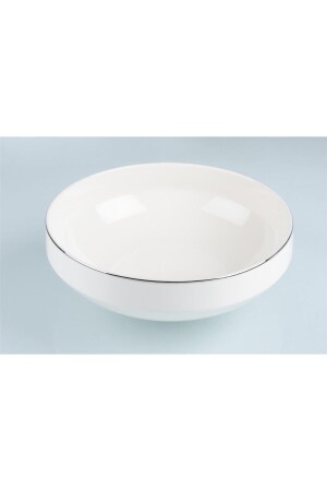 كأس سلطة الفضة الحديثة من MNZ 23x8cm - Mikasa Moor