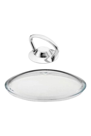 MNZ-غرانيت والصلب وعاء 24 سم مع غطاء زجاجي بيركس ومسافة 120500024 - arcaK2