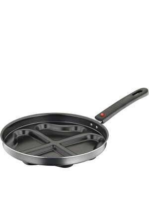 MNZ- رومانسية قلب كريب البنكيك والحملية وعاء 24 سم 4 الأرض البابيلا العادي العادي وعاء 24 سم - ID0075 - papilla