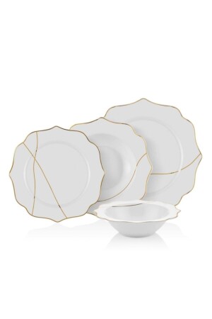 مجموعة الطعام من طراز MNZ 24 قطعة لـ 6 أشخاص DNR0003 - The Mia