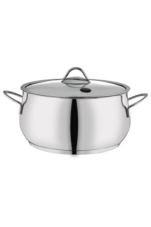 MNZ- الفضة بنغو فولاذ عميق 24 سم BG-DG24 - Taç