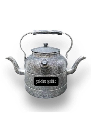 كوب شاي من الألومنيوم مزدوج الجانب من MNZ، كوب شاي عثماني من الجانب 24 - Yıldız çelik