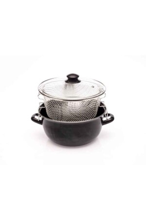 فولاذة التفريغ من الميكروبات السوداء من MNZ 24 سم EVO-6240 - fark