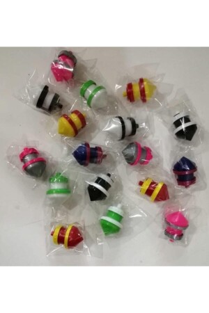 قمة التداول من MNZ- بلاستيكي (حزمة من 24) IONKARTELATOPAC24 - Yoko Toys